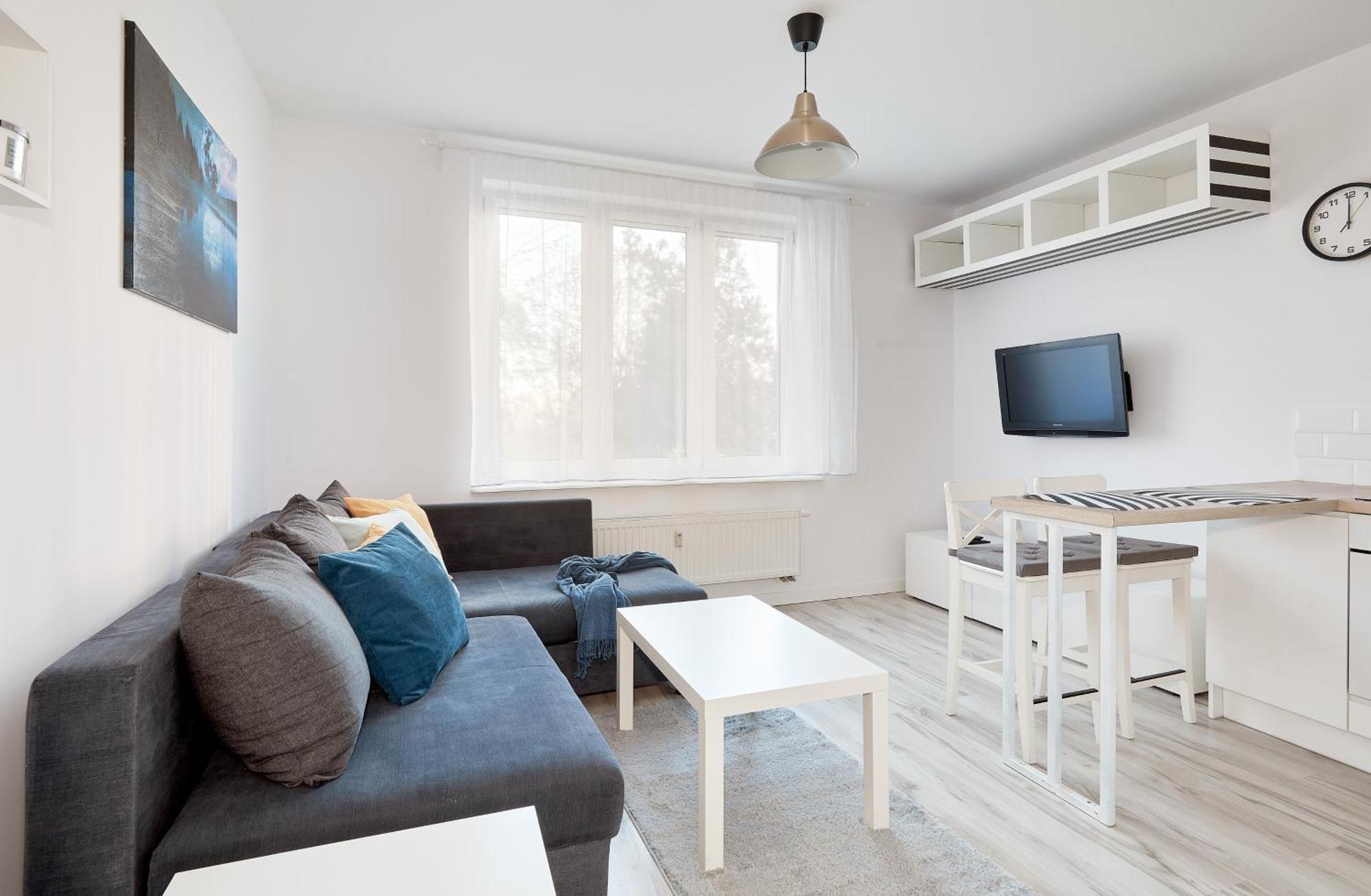 Malta Homely Apartment Poznan Exterior photo